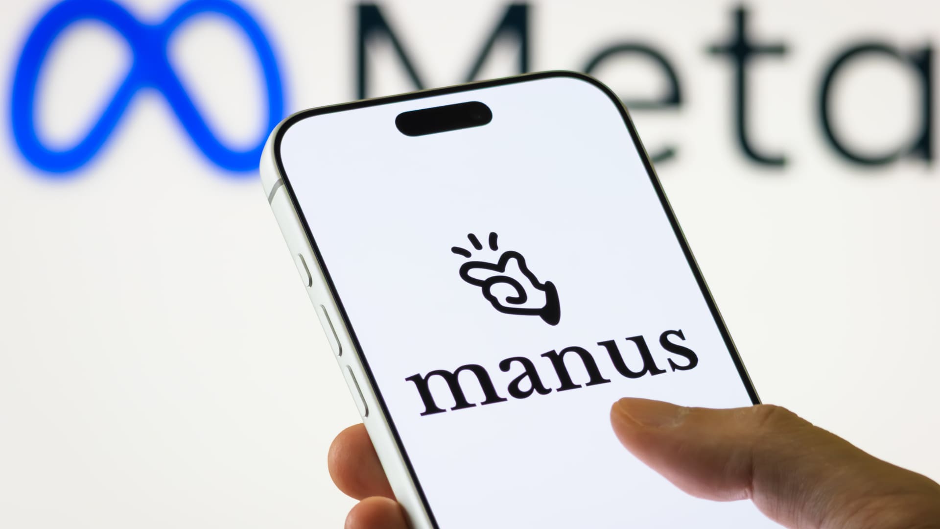 China blocks Meta's acquisition of AI startup Manus