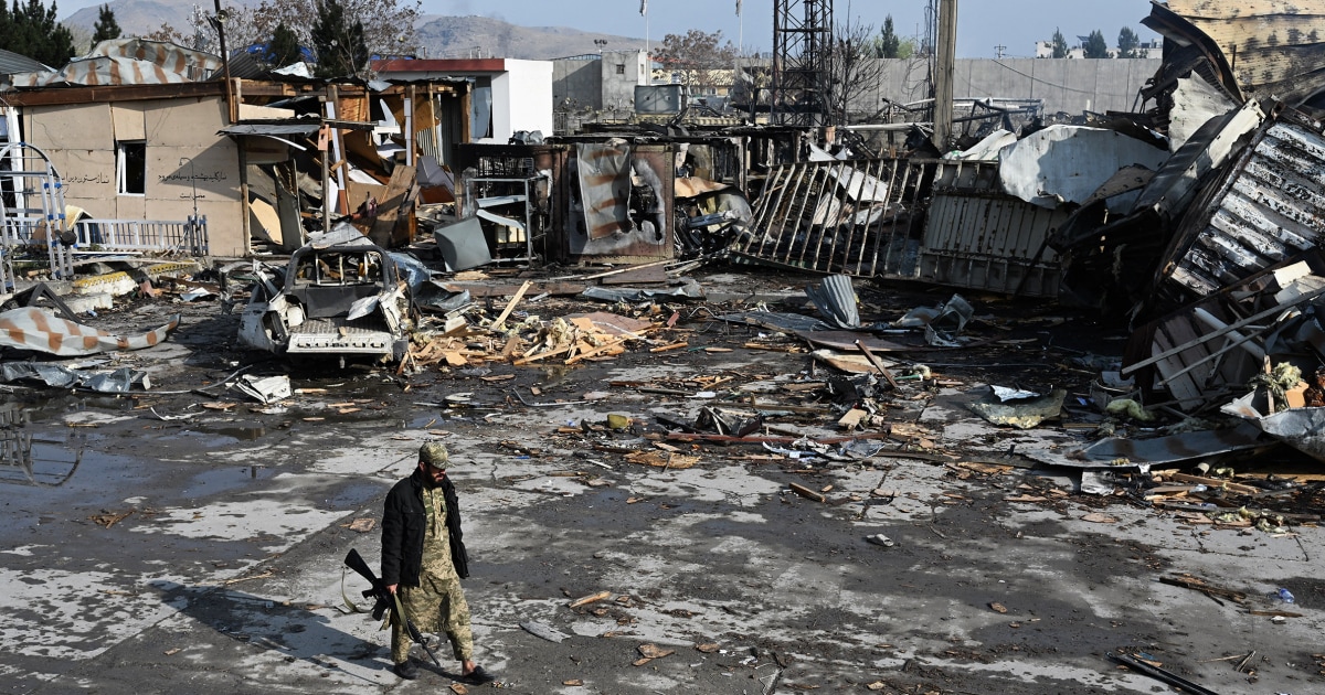 China says Afghanistan and Pakistan agreed to explore a 'comprehensive solution' to conflict