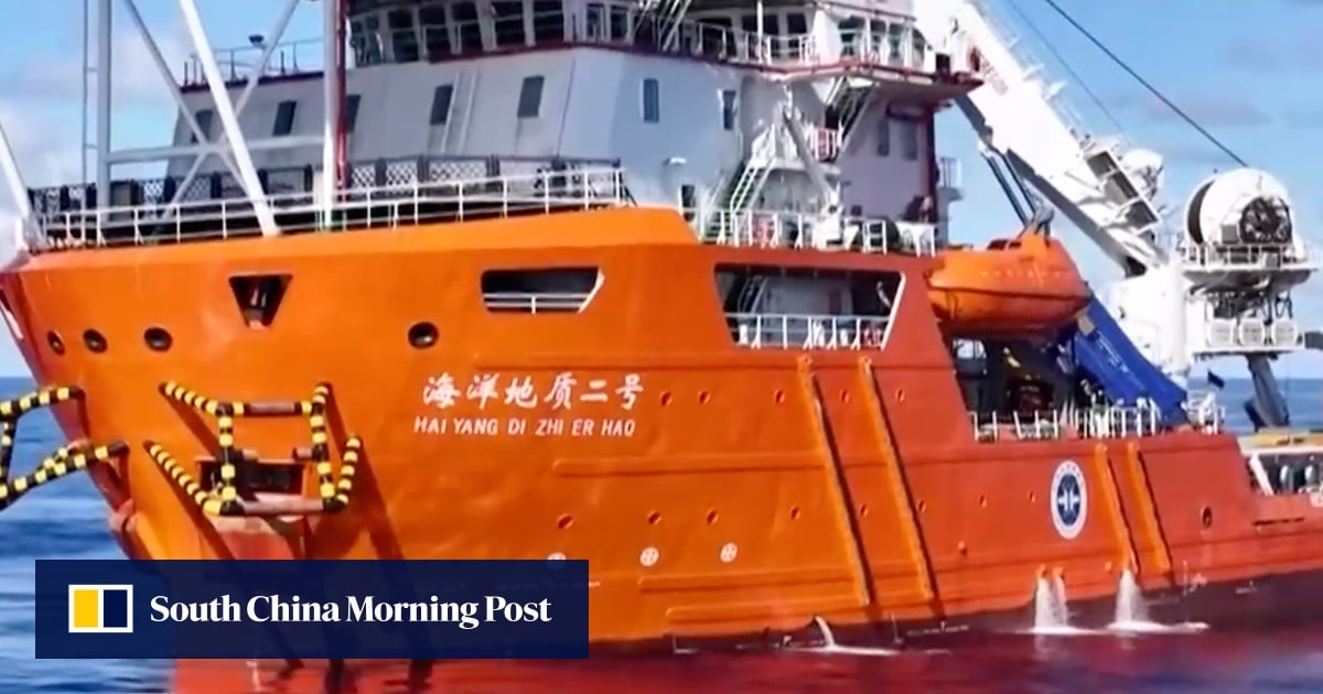 China tests submarine cable cutter at 3,500-metre depth
