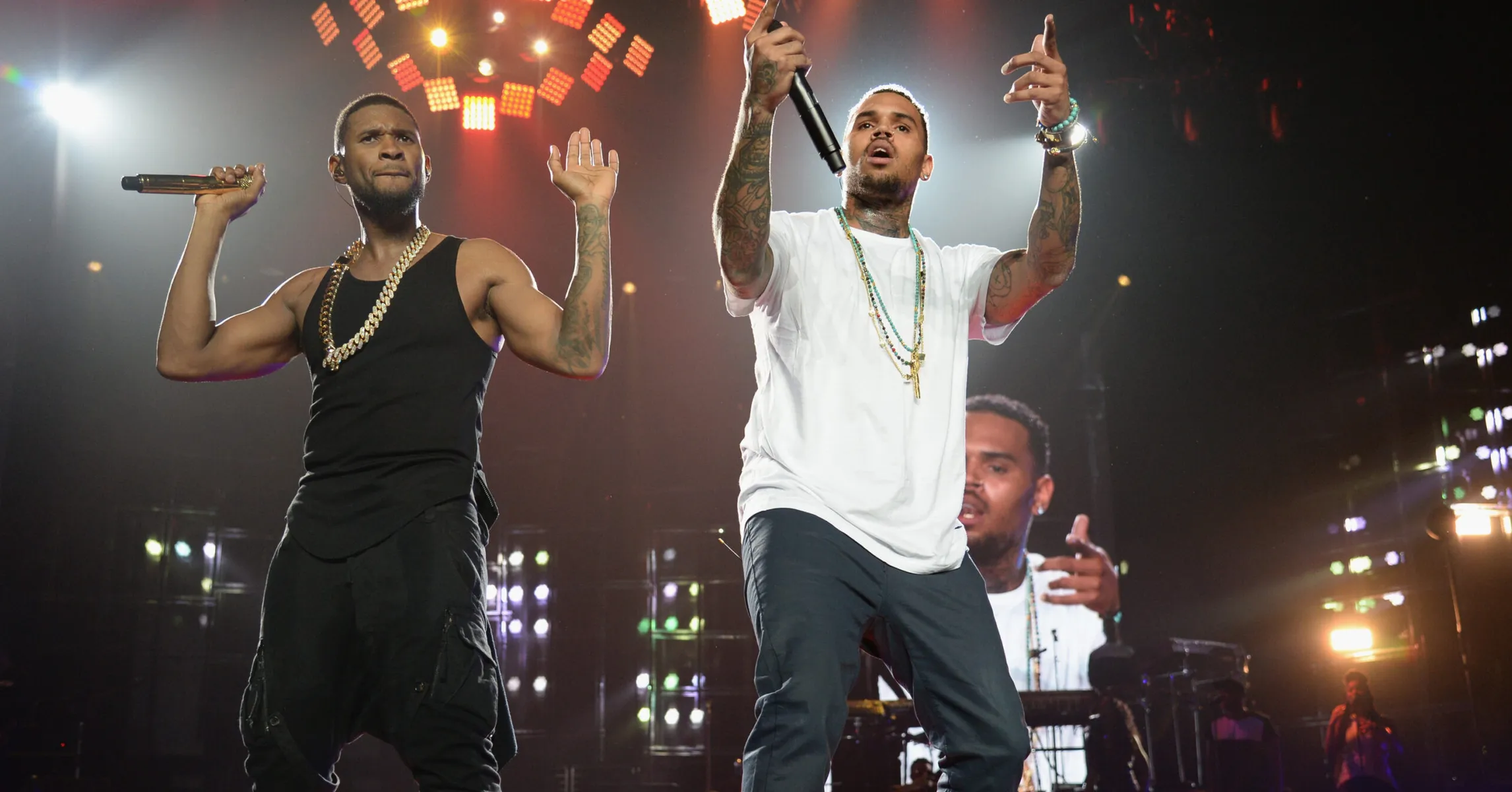 Chris Brown & Usher Will Embark On “Raymond & Brown” Joint Tour