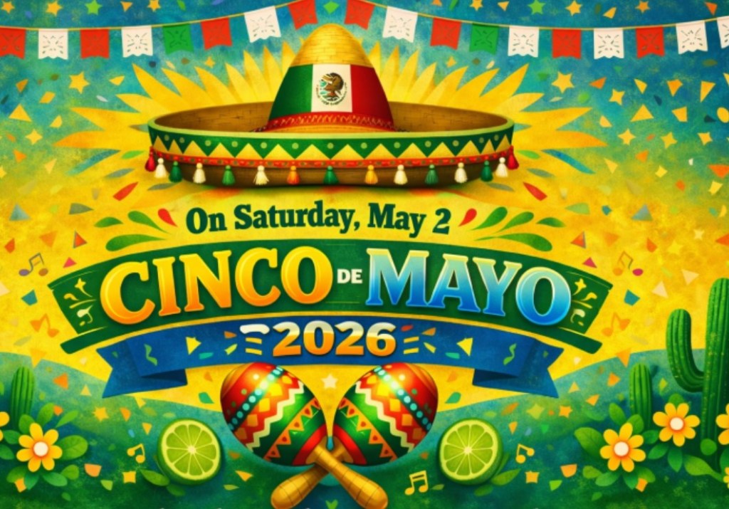 Cinco de Mayo parade and celebration set for May 2
