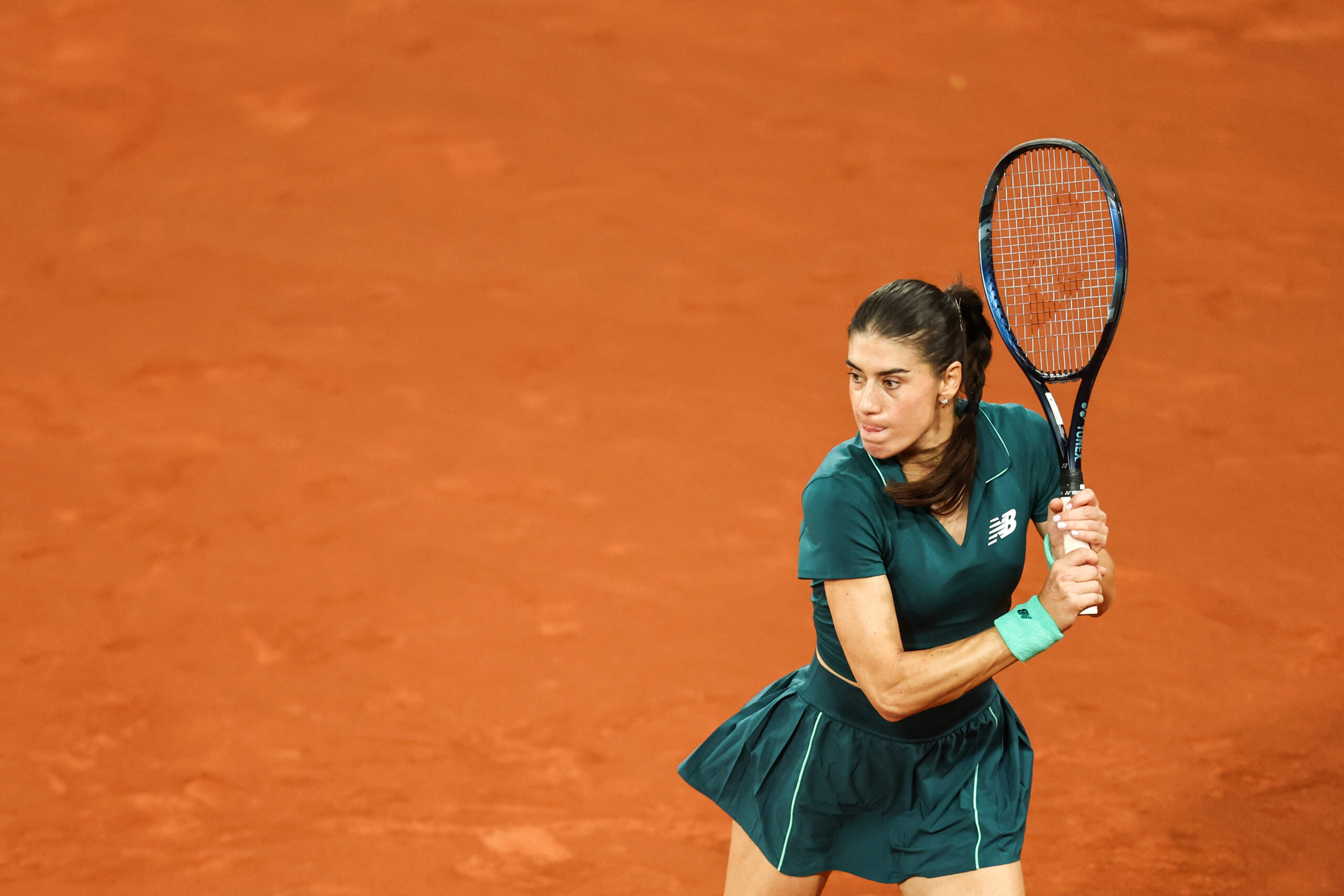 Cirstea survives second-set test from teenage qualifier Grant in Madrid
