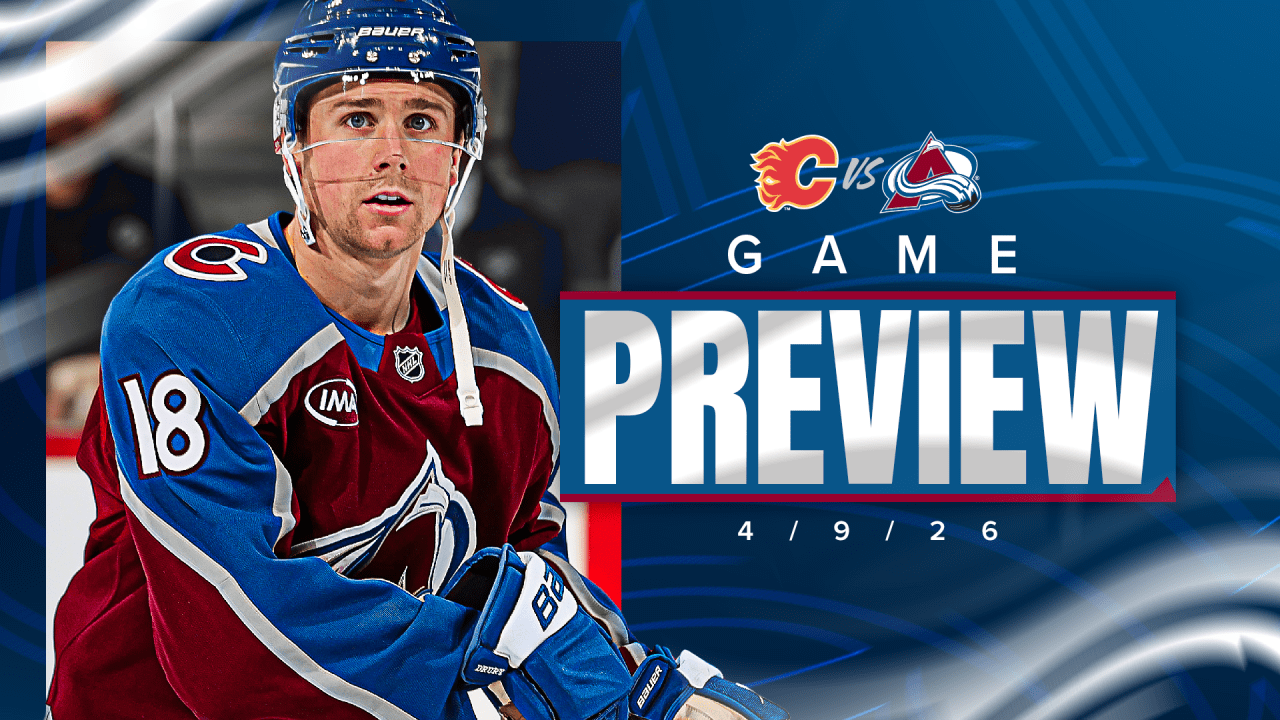 Clash with Calgary | Colorado Avalanche