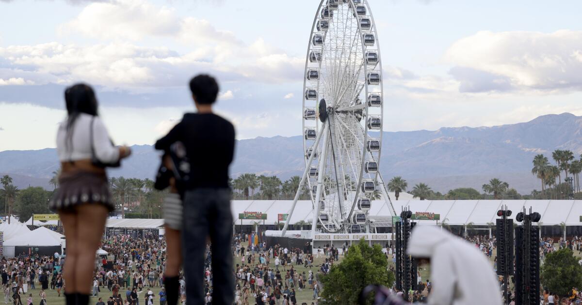 Coachella 2026: 4 big Weekend 2 lineup changes, from Kacey Musgraves to Anyma