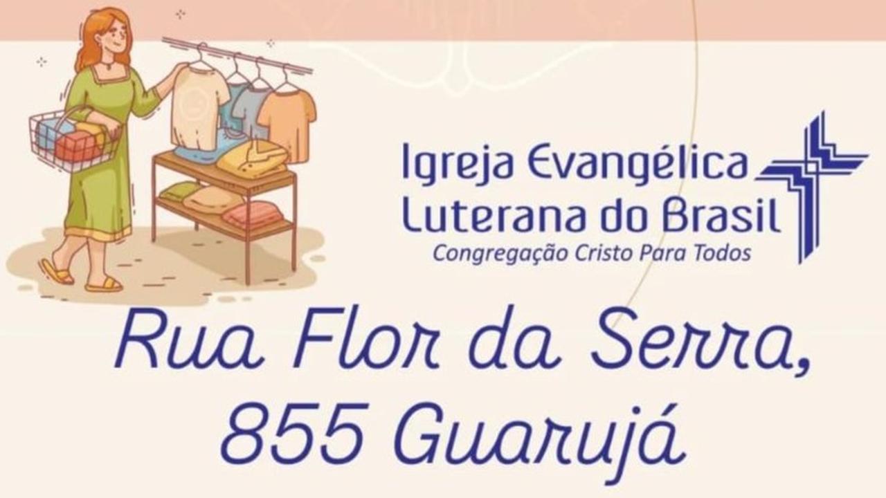 Comunidade é convidada para bazar beneficente em prol de novo templo no bairro Siena