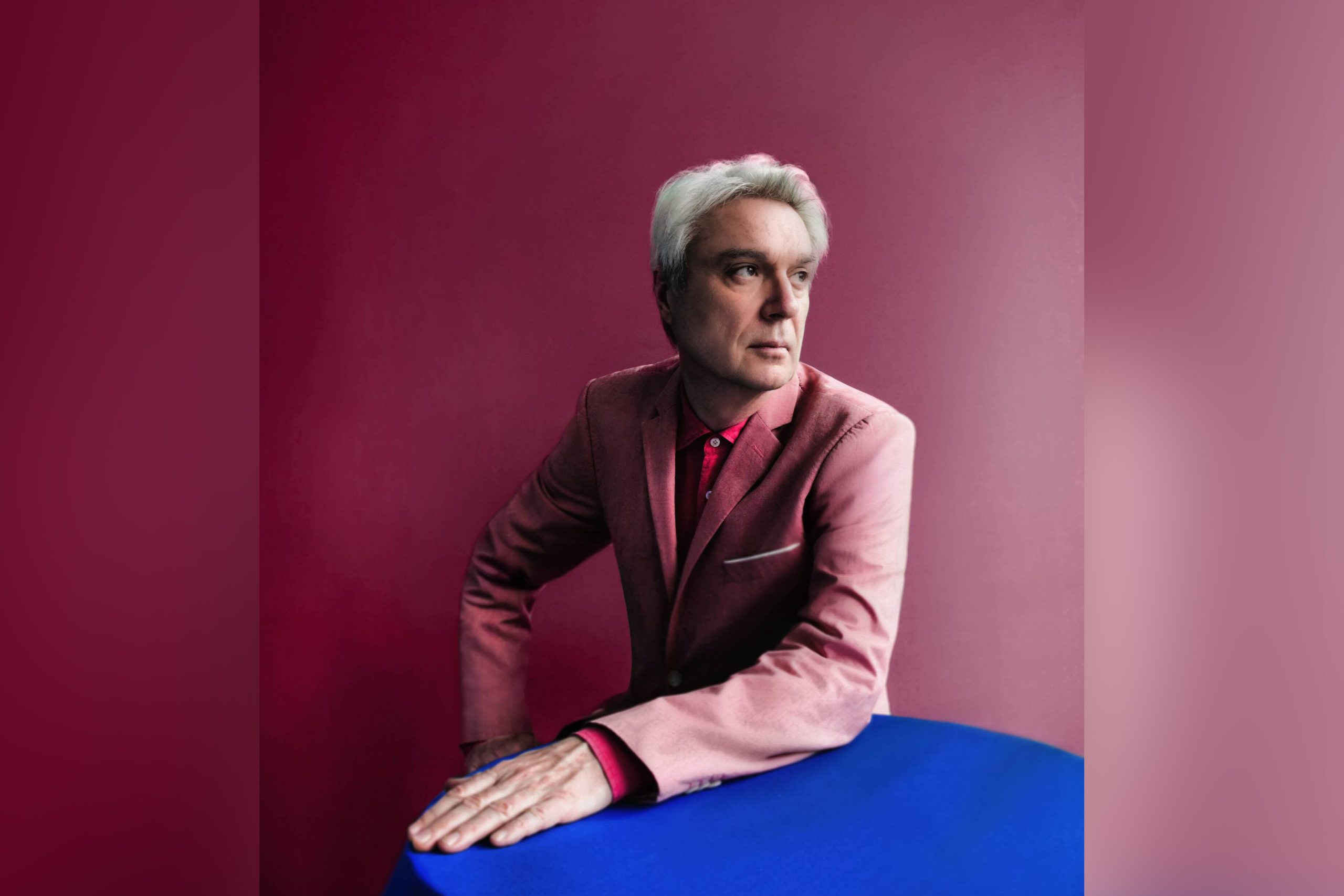 Concert recap: David Byrne at Frost Amphitheater 