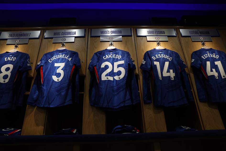 Confirmed Chelsea line up vs Manchester United | News | Official Site
