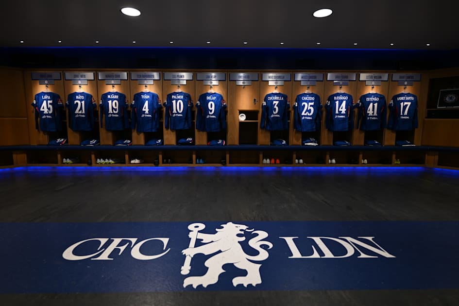 Confirmed Chelsea line up vs Port Vale | News | Official Site