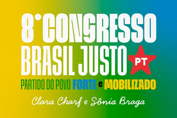 Credenciamento da imprensa para a cobertura do 8º Congresso Nacional do PT
