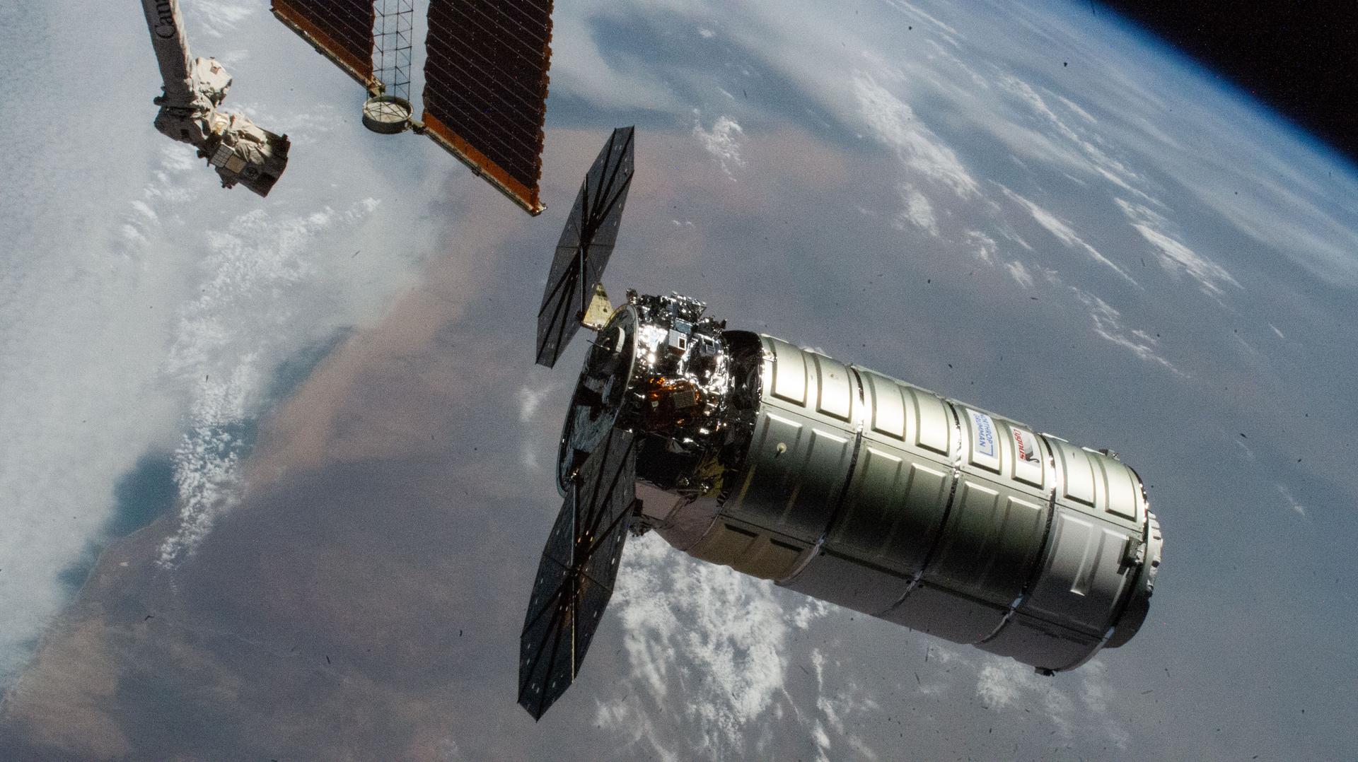 Crew Preps for Cygnus XL Cargo Mission Targeted for Saturday Launch