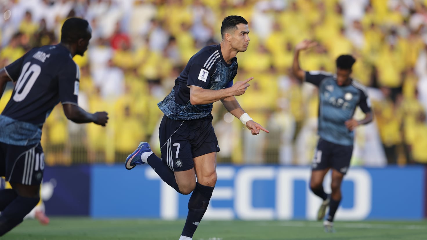Cristiano activates World Cup mode