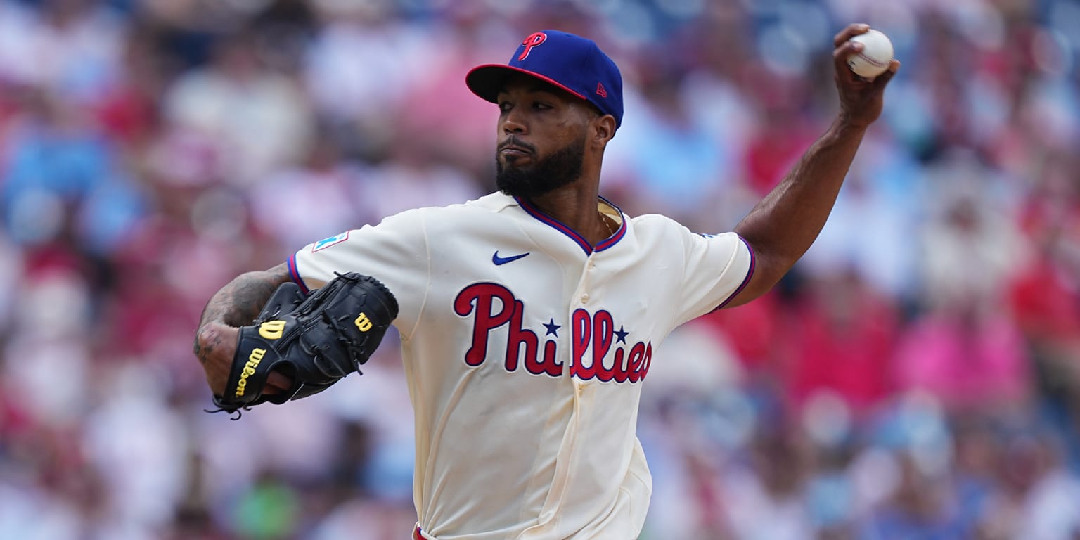 Cristopher Sánchez starting for Phillies vs. Cubs