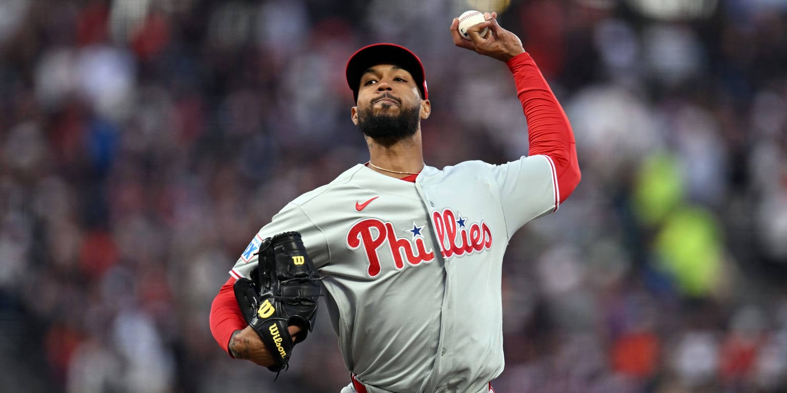Cristopher Sánchez starts Phillies’ series finale vs. Cubs