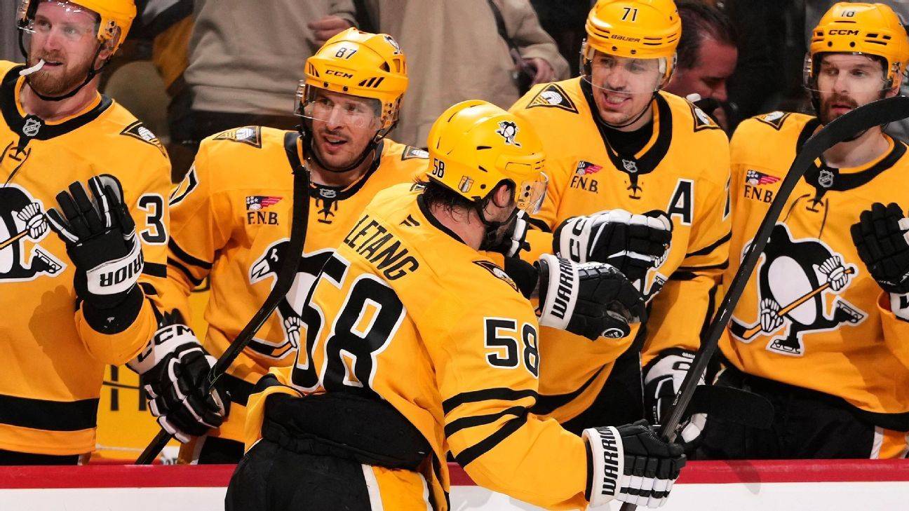 Crosby hopes end of Penguins' season isn't end with Malkin