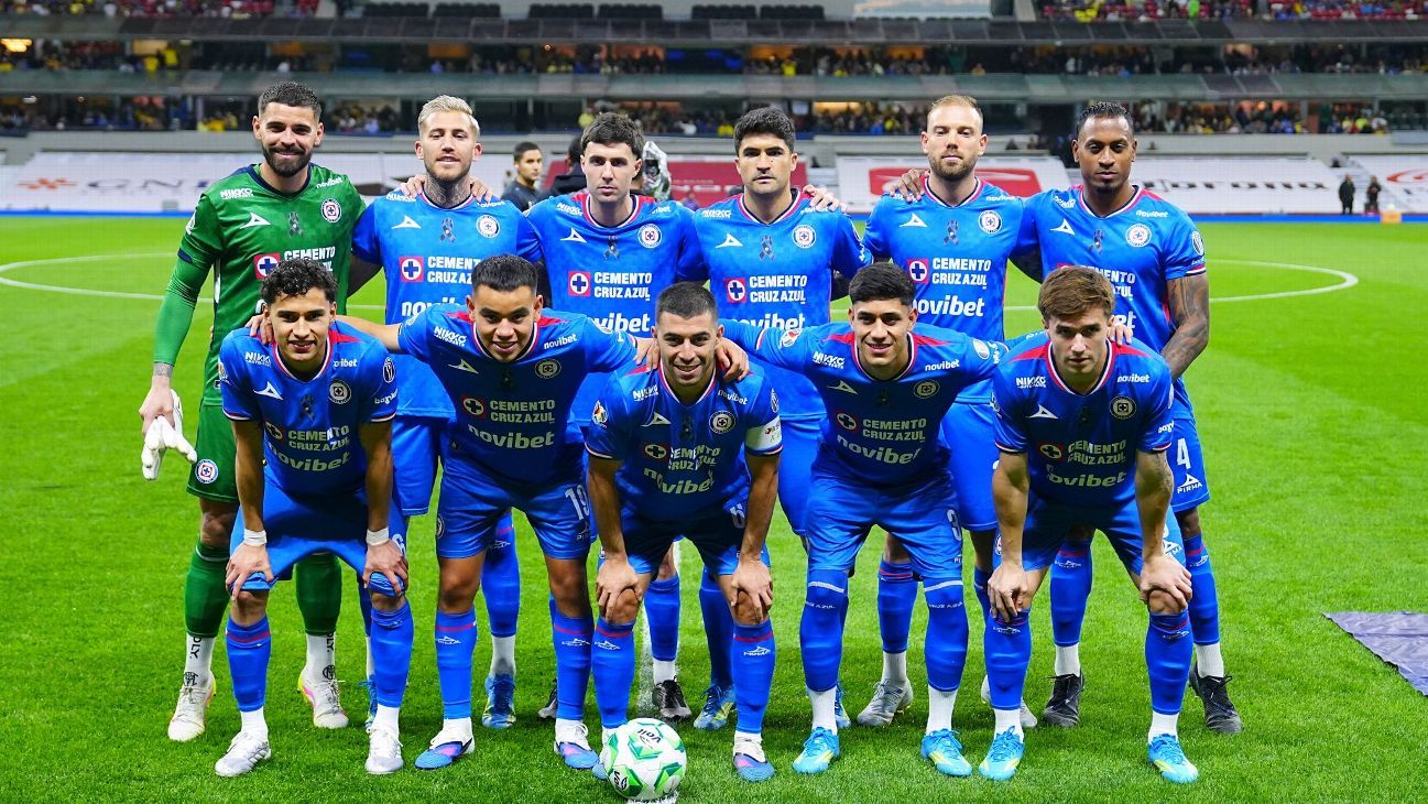 Cruz Azul vs LAFC: Posibles alineaciones para la Champions Cup