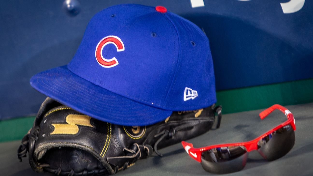 Cubs place ailing reliever Hunter Harvey on injured list