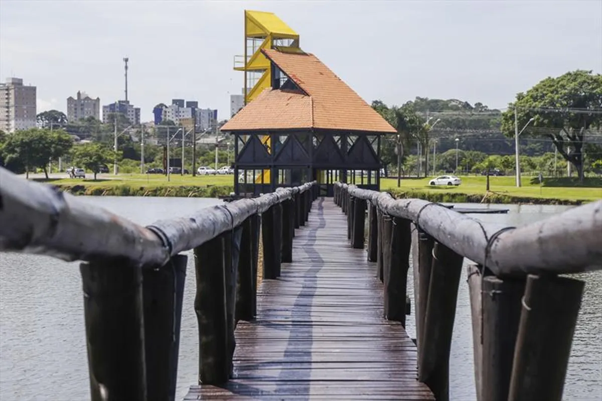Curitiba autoriza obras no Parque Náutico e Praça Menonitas