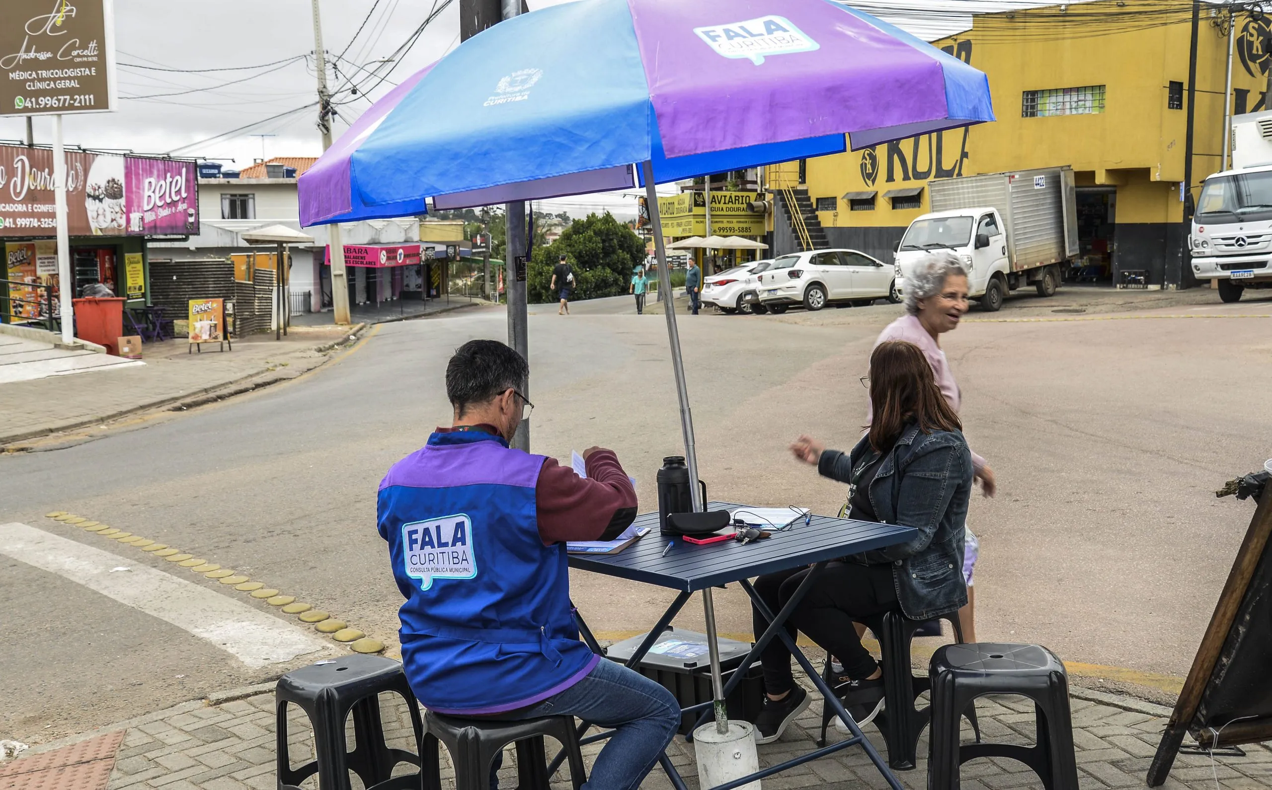 Curitiba oferece serviços itinerantes em diversos pontos nesta quarta
