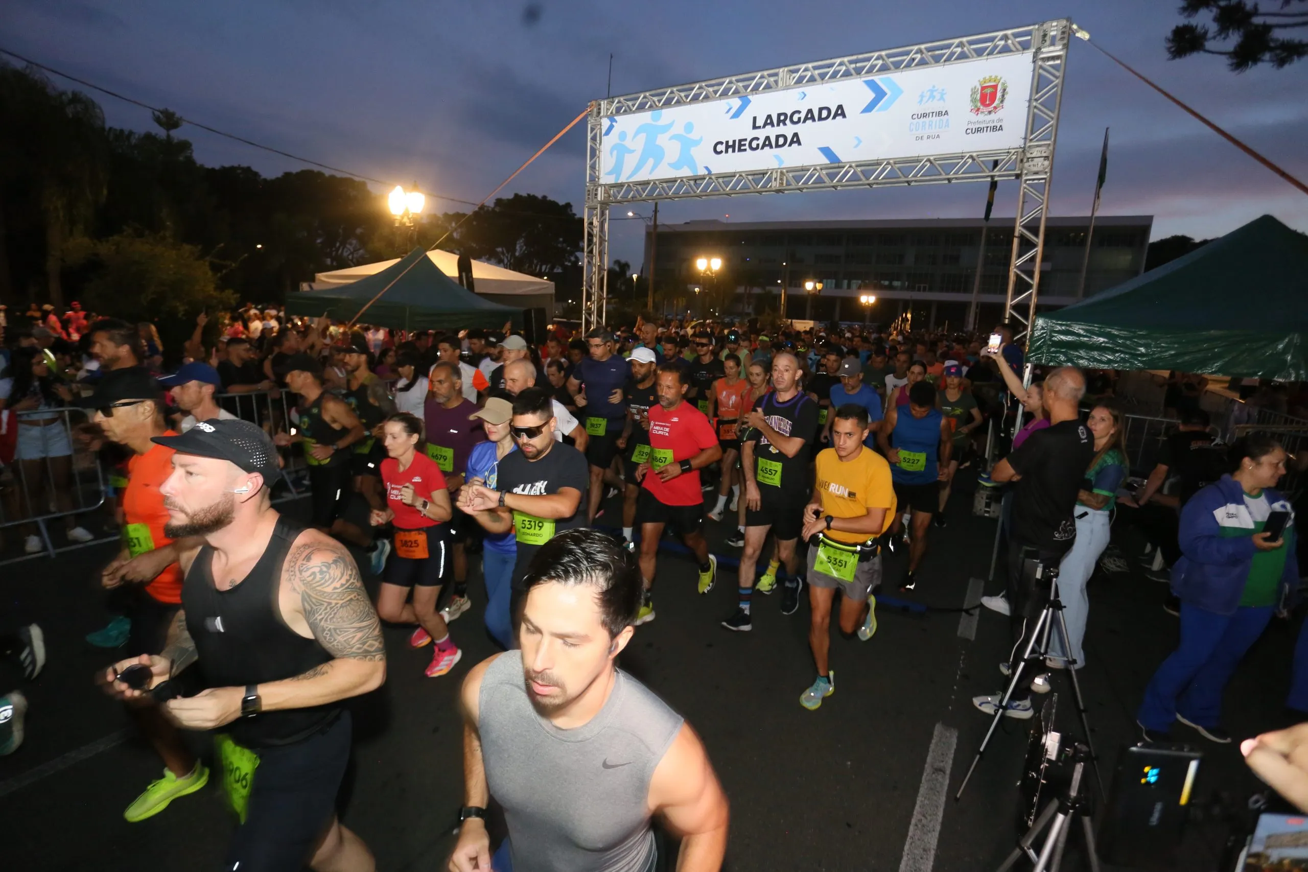 Curitiba promove Corrida Smart gratuita neste fim de semana