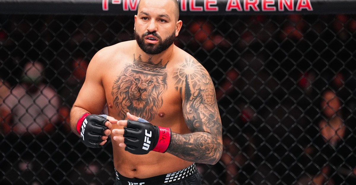 Curtis Blaydes calls Josh Hokit ‘one-trick pony’ before UFC 327