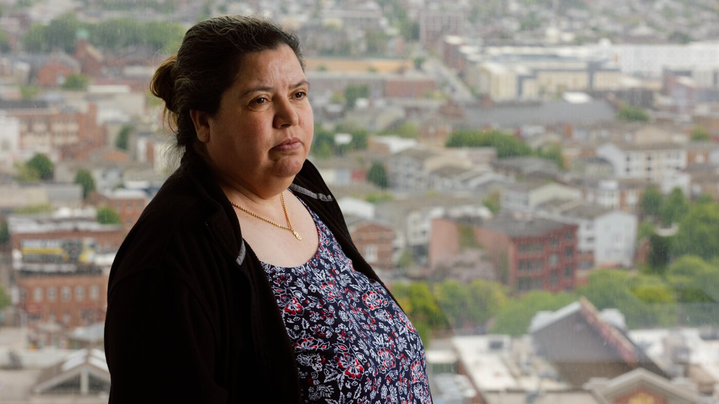 DHS wants to deport woman whose loved one died on Baltimore bridge : NPR