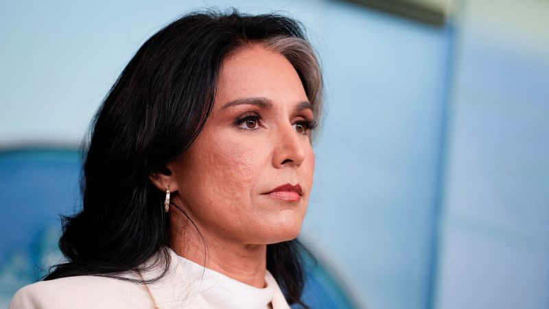 DNI Tulsi Gabbard sends criminal referral over Trump’s 2019 impeachment to Justice Department