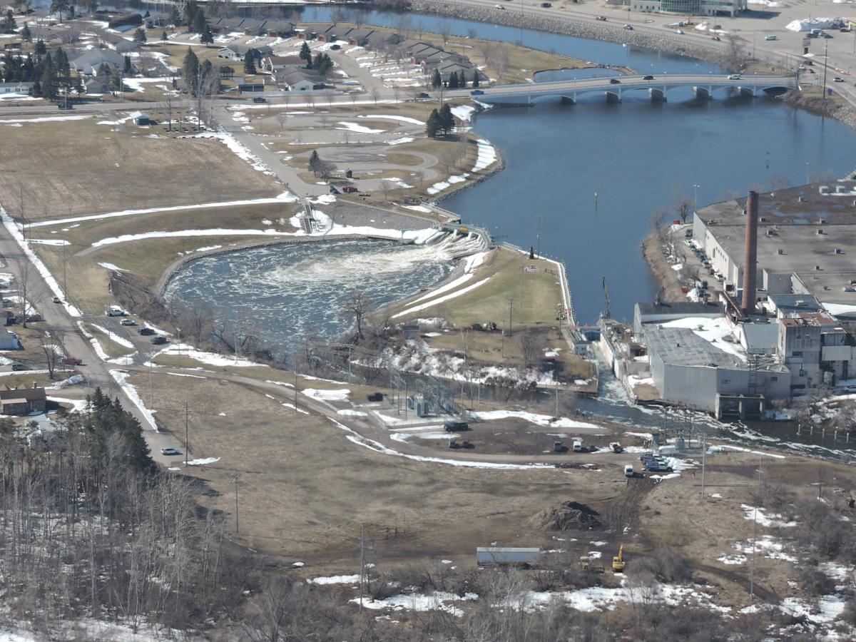 DNR adds more pumps to Cheboygan dam area as more rain is forecast