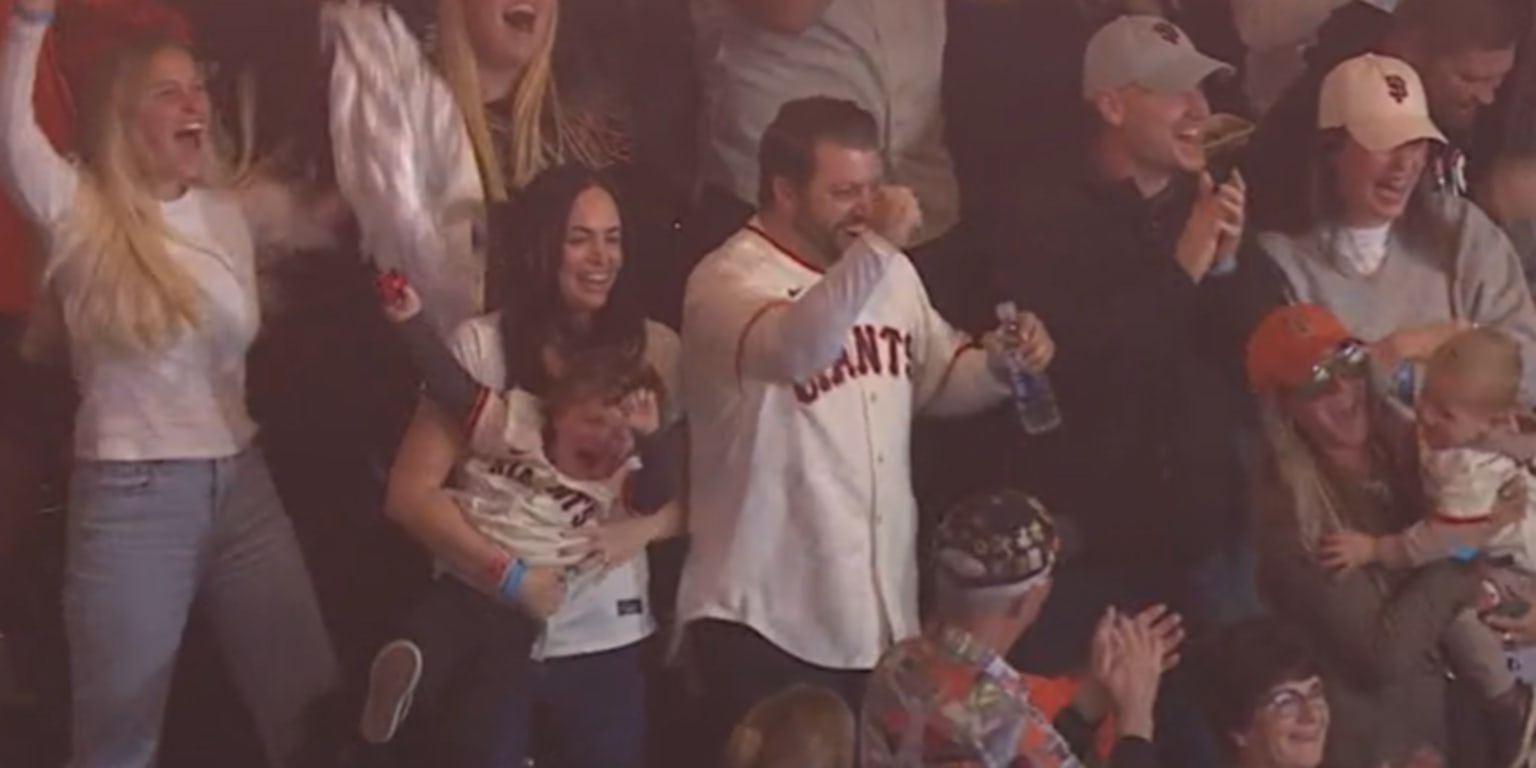 Daniel Susac's nephew goes viral during starting debut