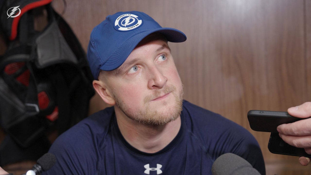 Darren Raddysh | 4.18.26 | Tampa Bay Lightning