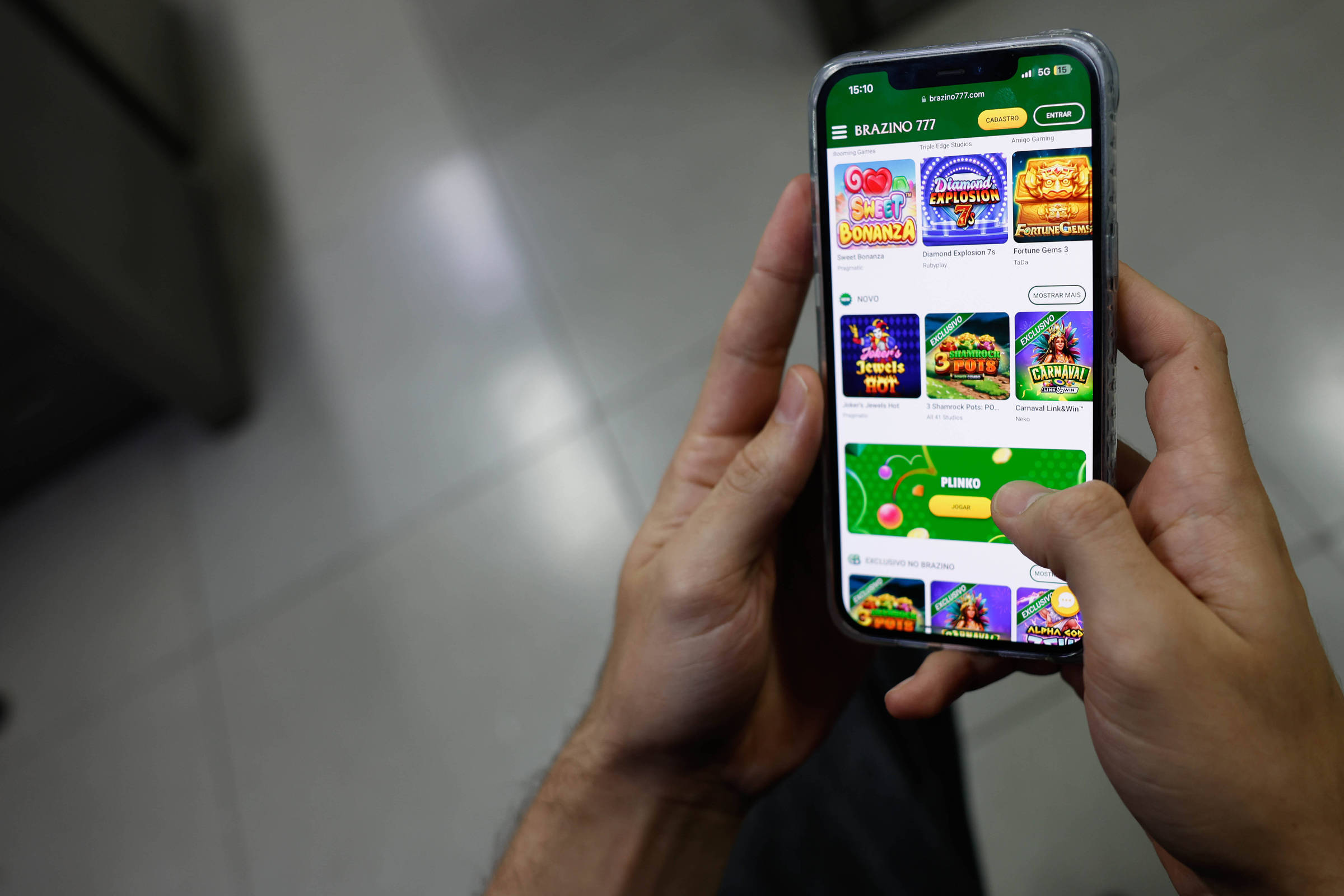 Datafolha: 46% dos apostadores veem bets como renda extra – 18/04/2026 – Economia