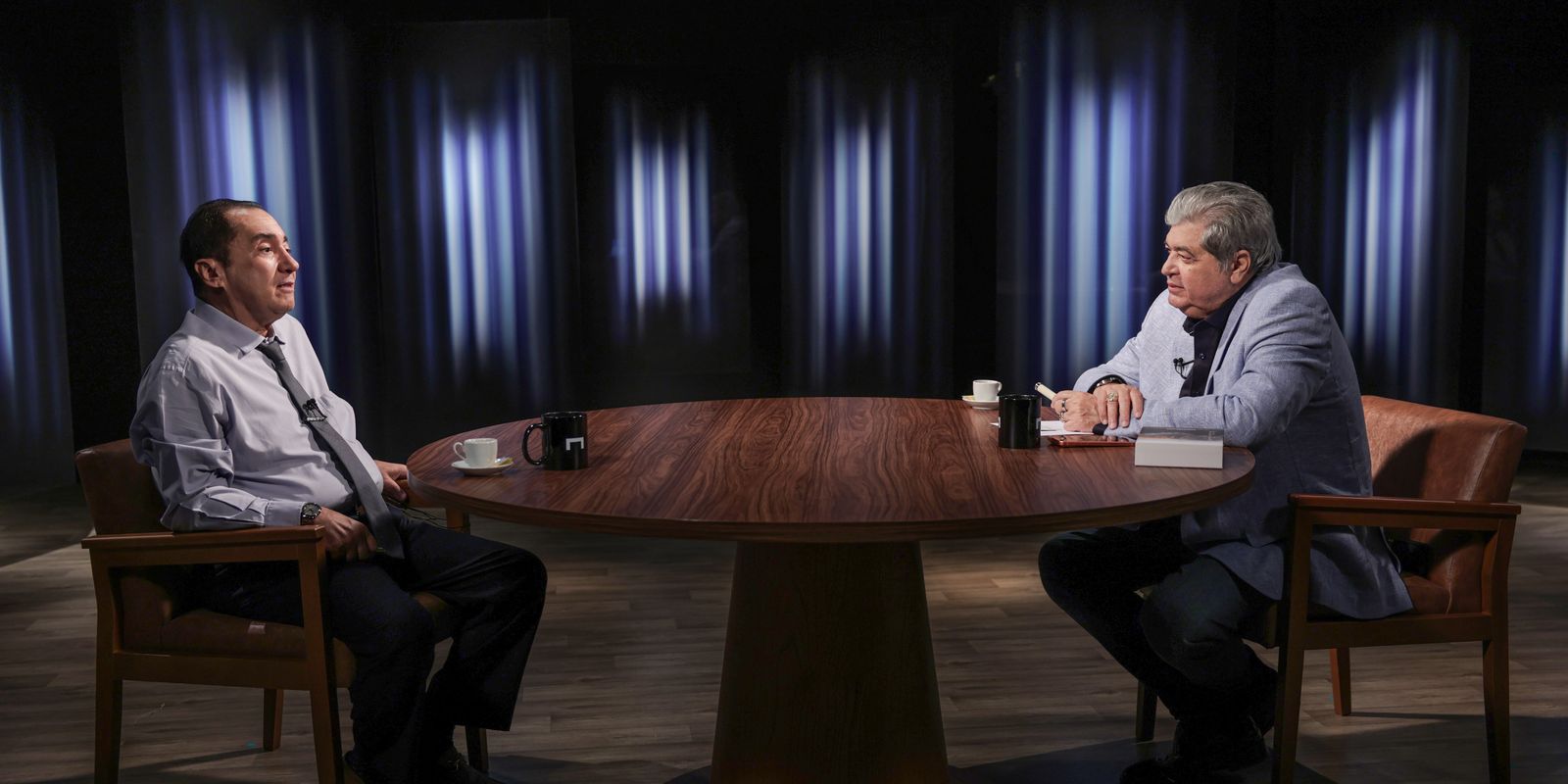 Datena recebe o senador e jornalista Jorge Kajuru