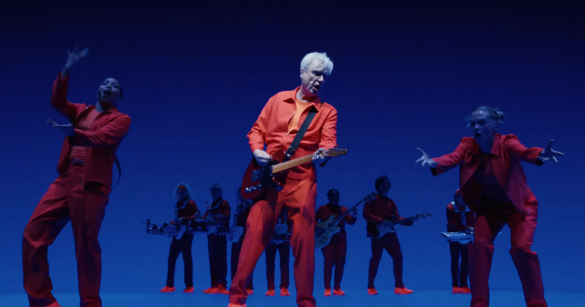 David Byrne’s Coachella Performance Is Essential Viewing