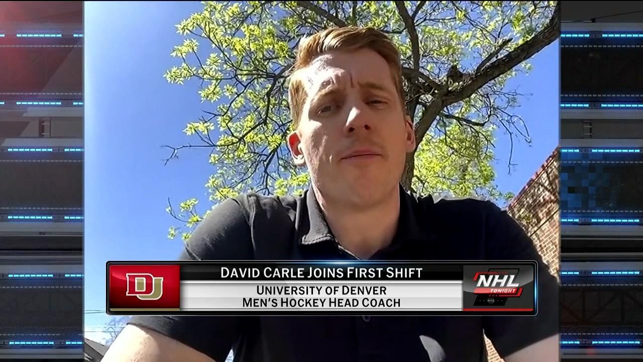 David Carle on the University of Denver Men’s Hockey