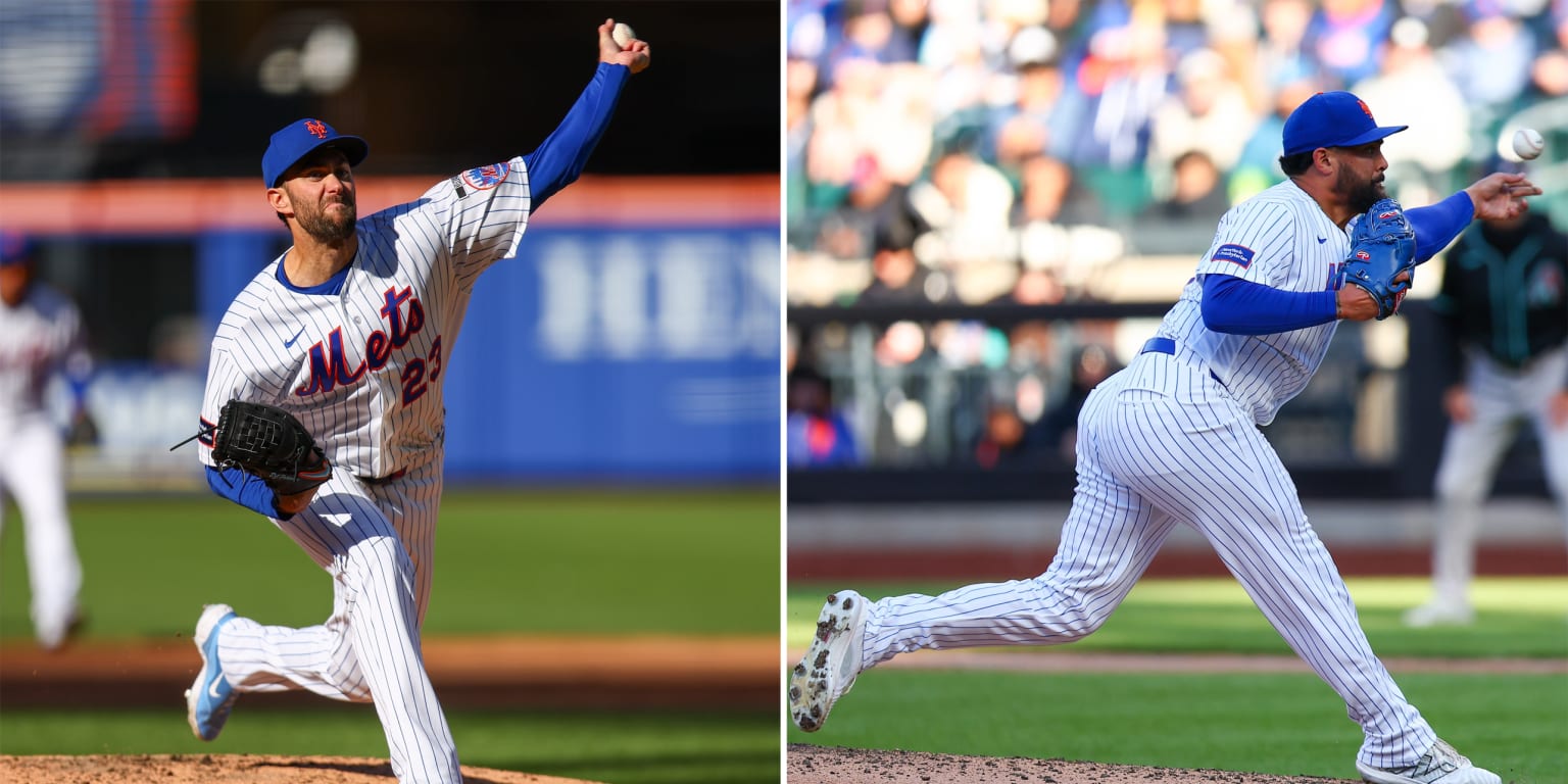 David Peterson still in Mets' five-man rotation, Sean Manaea in bullpen
