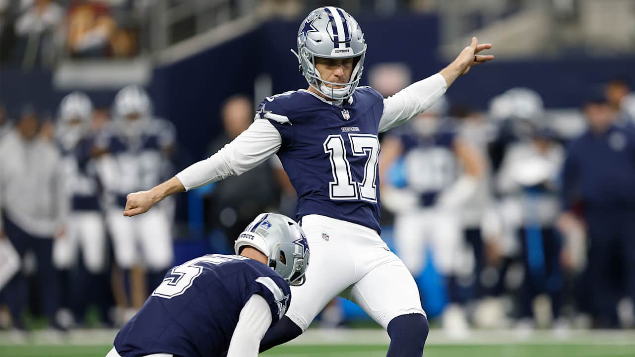 Deadline passes for outside teams to sign kicker Brandon Aubrey