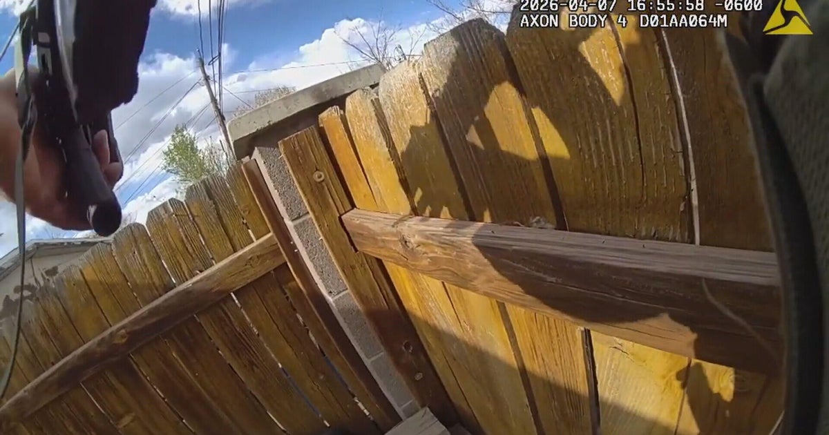 Denver police release details in deadly shooting of man with BB gun