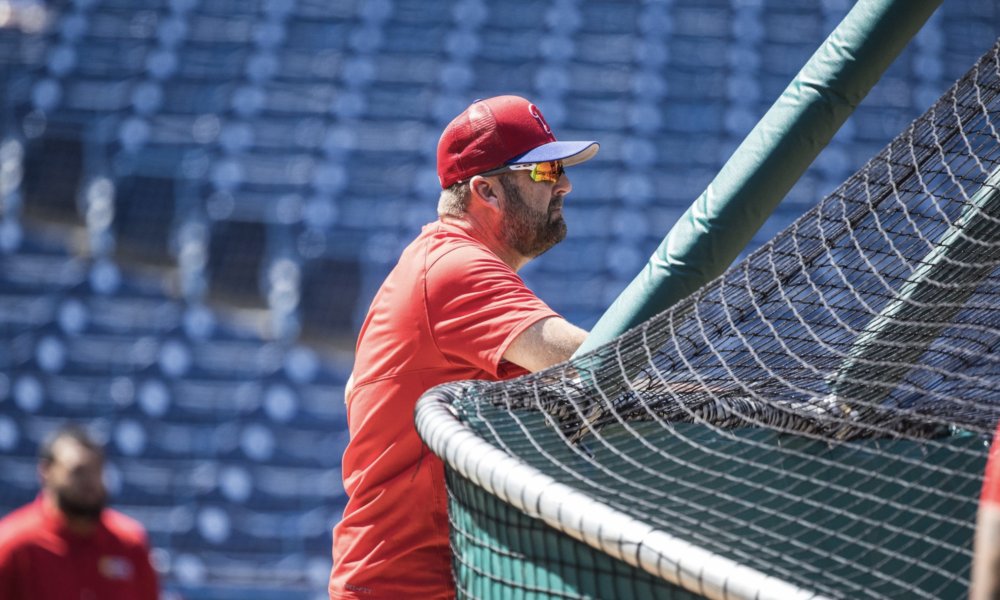 Despite Phillies’ offensive problems, Kevin Long’s job could be safe – Phillies Nation