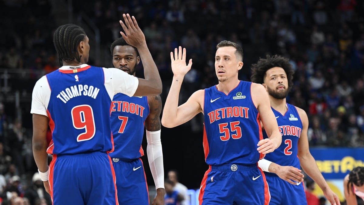 Detroit Pistons vs. Orlando Magic, NBA Playoffs, Game 4: live updates