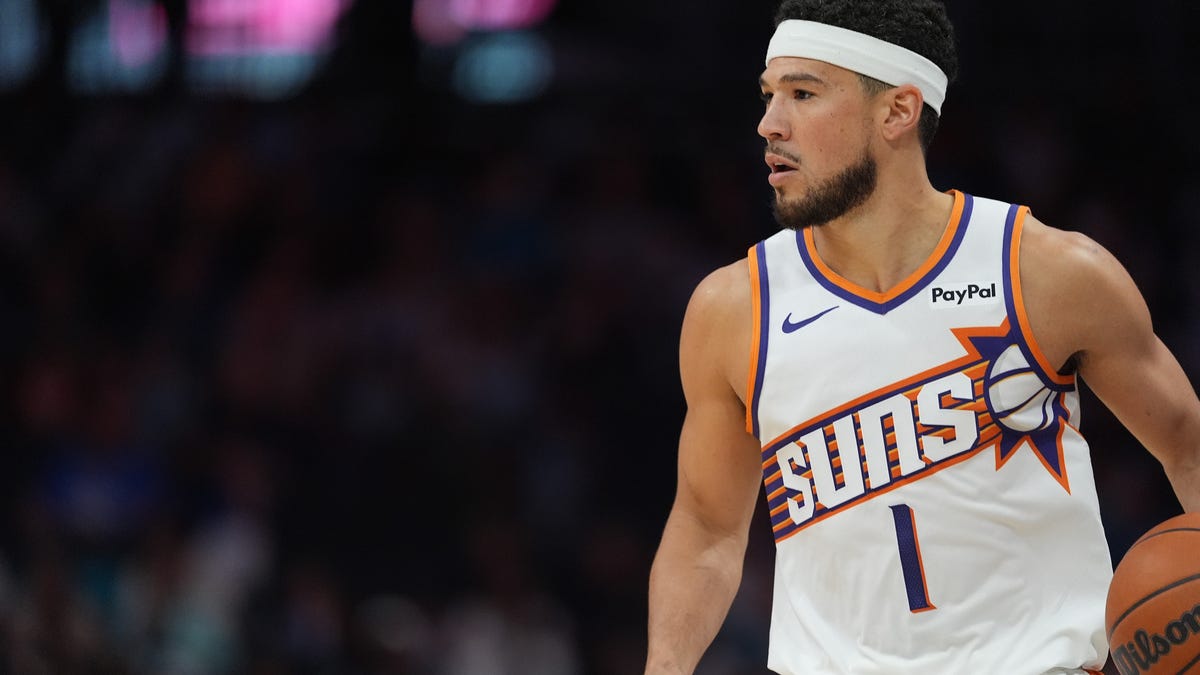 Devin Booker ruled out, Jalen Green questionable for Suns vs Lakers