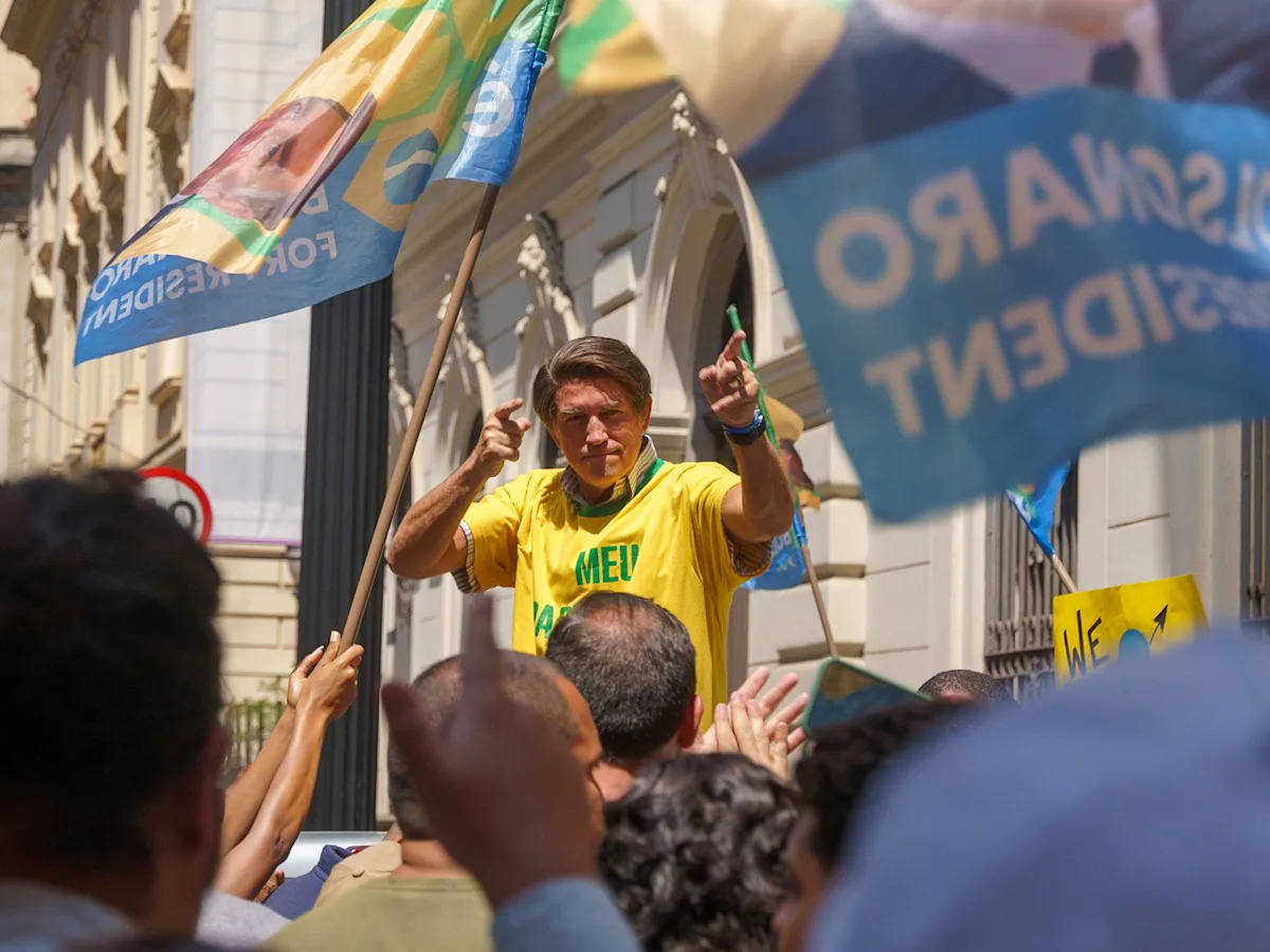 Director Of Jair Bolsonaro Biopic Starring Jim Caviezel Says Film Is About “Power, Media, And Faith Under Fire”