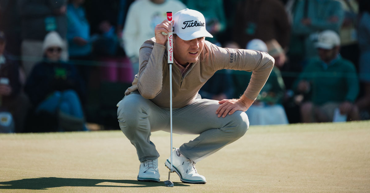 Documenting Ryan Gerard’s First Masters Round