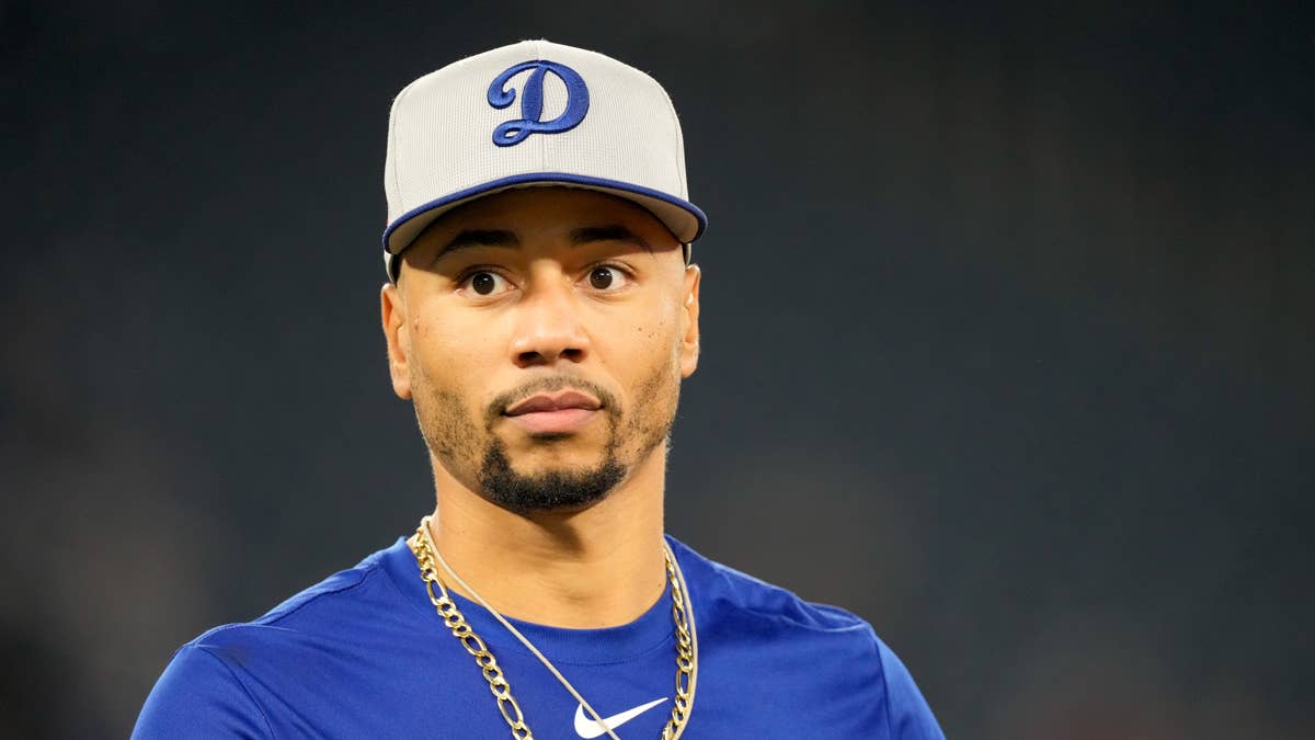 Dodgers Announce Mookie Betts Injury Update After 13 Missed Games