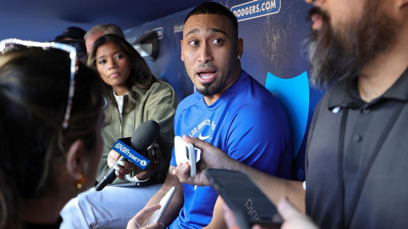 Dodgers’ Edwin Díaz confident in return to form after surgery