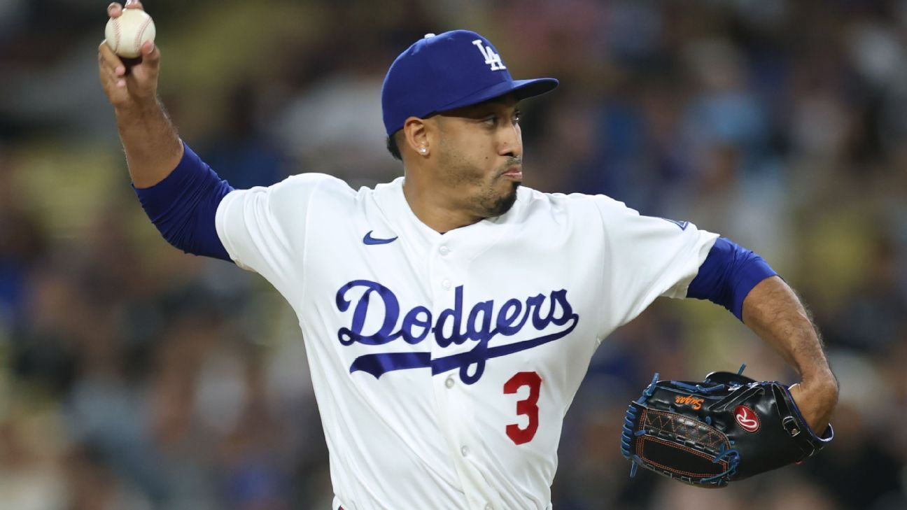 Dodgers’ Edwin Diaz out till ‘second half’ for elbow surgery