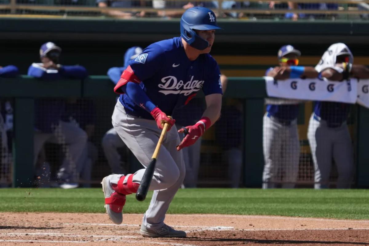 Dodgers’ longtime prospect Ryan Ward getting first MLB call-up