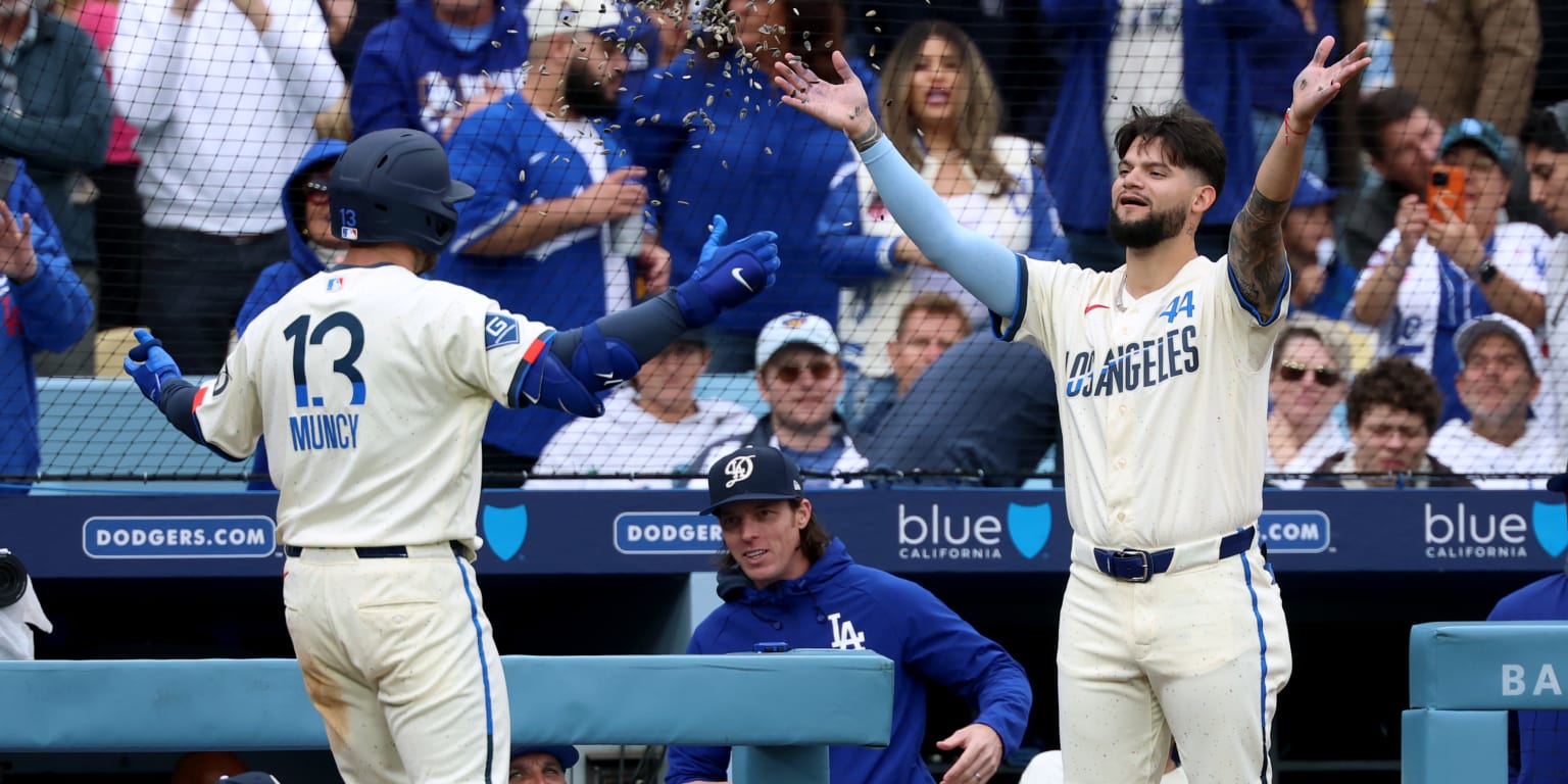 Dodgers score 12 runs to end Cubs’ winning streak
