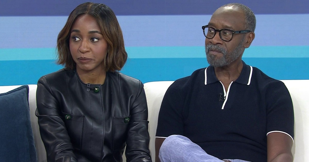 Don Cheadle, Ayo Edibiri Talk Making Broadway Debuts in ‘Proof’