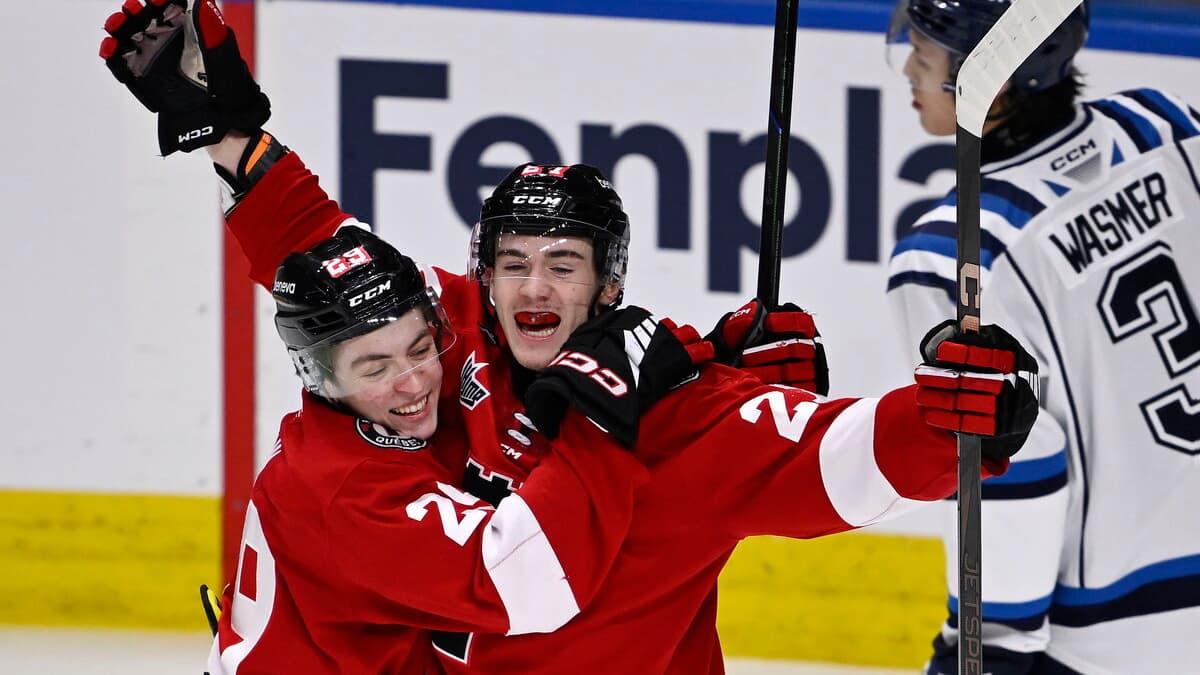 Dossier Charlie Morrison: les Remparts de Québec sont en discussion «avec Charlie, sa famille et son agent» afin de le convaincre de rester