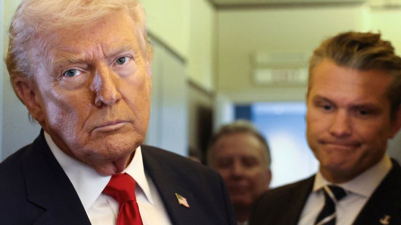 Downed jets puncture Trump’s and Hegseth’s claims of air invulnerability