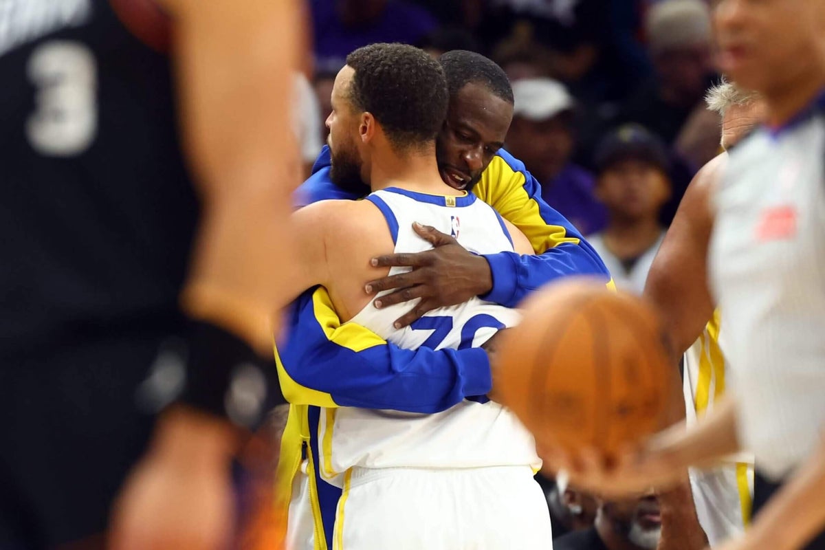 Draymond Green, Stephen Curry open up about uncertain futures after Warriors’ ouster